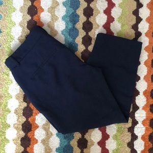 Old Navy Harper Rise Navy Blue Pants